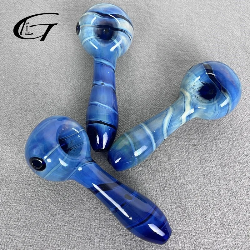 Glass Spoon Tobacco Smoking Glassware Pipe Glass Spoon Tobacco Smoking Glassware Pipe