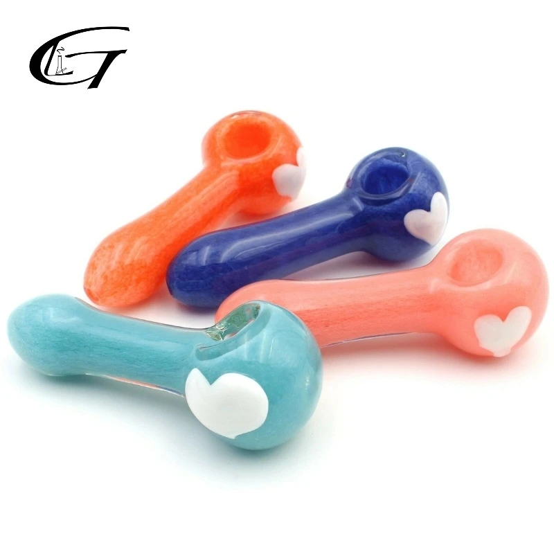 Glass Hand Tobacco Smoking Glassware Pipe Glass Hand Tobacco Smoking Glassware Pipe