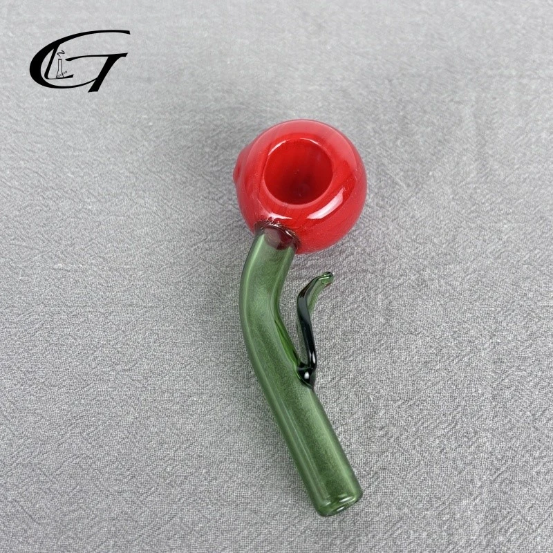 Red Cherry Glassware Pipe Red Cherry Glassware Pipe